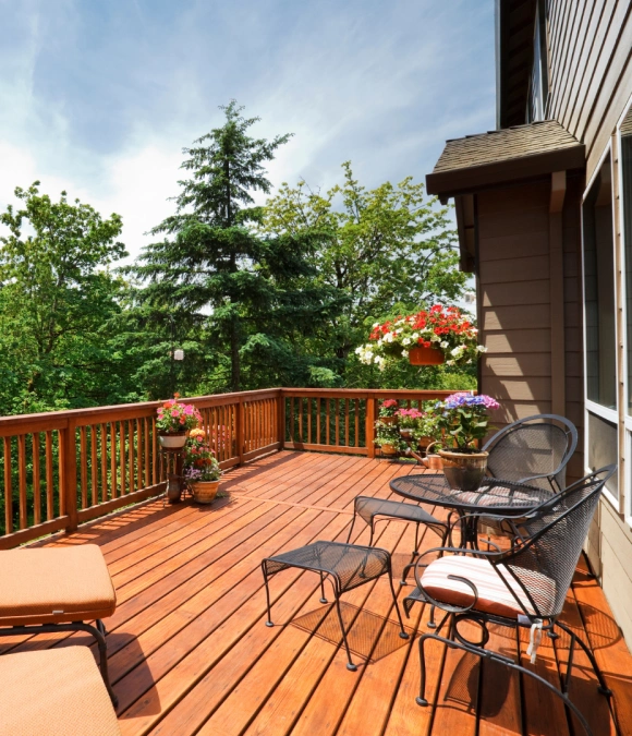 Deck Construction & Deck Repair service slider